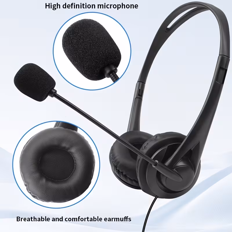 Auriculares de Servicio al Cliente
