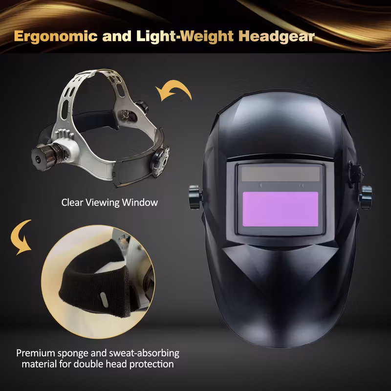 Careta de soldadura, SU SAFE-UP Auto Darkening Hood