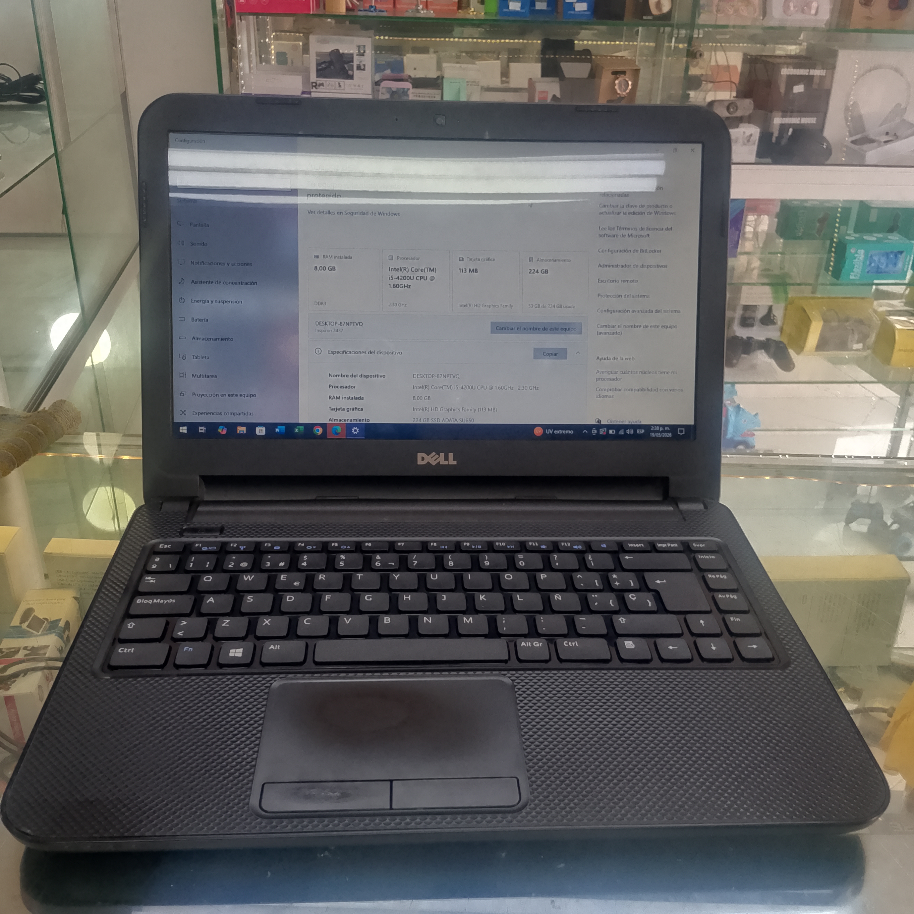 Dell core i5 de 4ta generación
