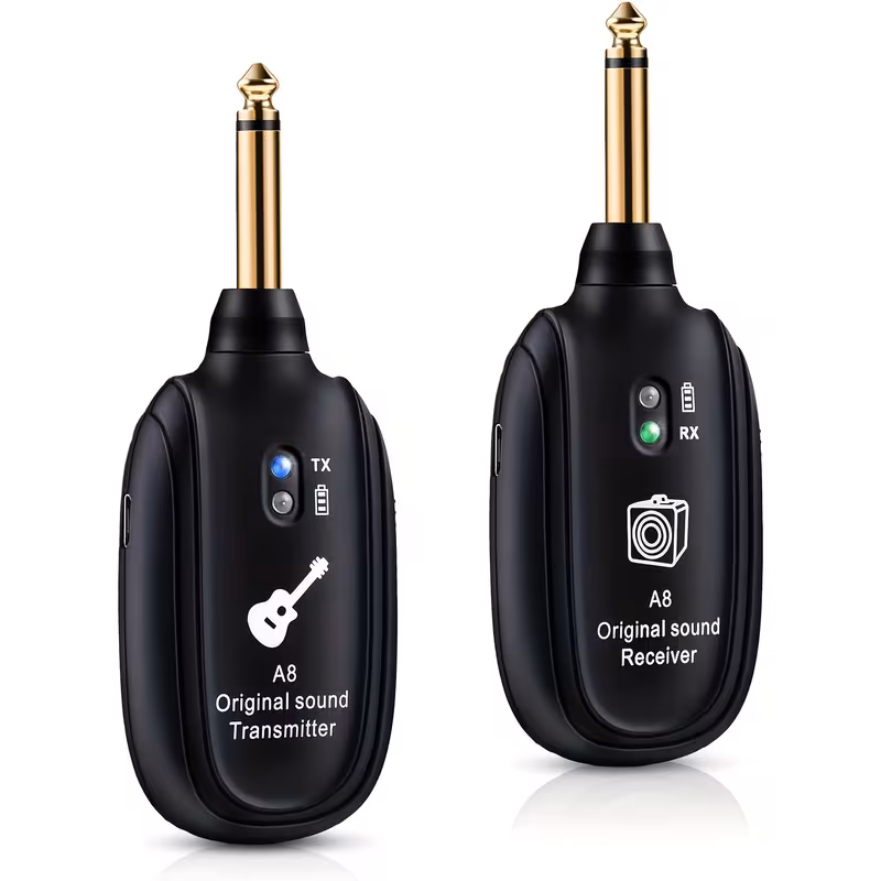 Convertidor Inalámbrico para guitarras 🎸