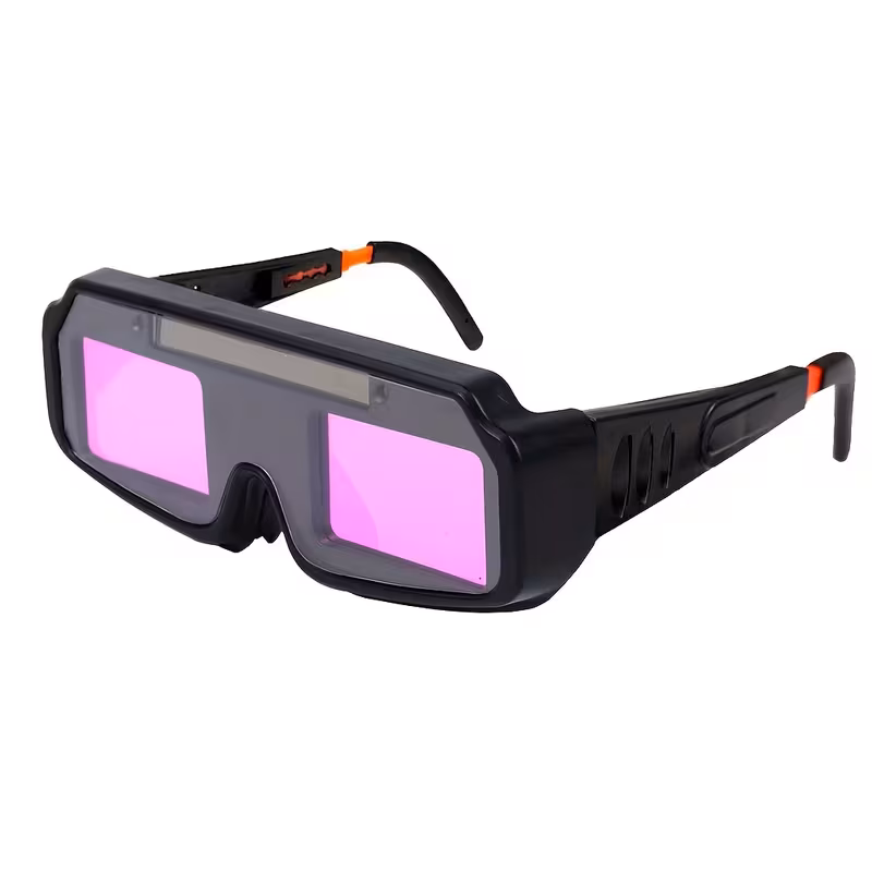 Gafas de Soldadura Automáticas con Ajuste de Luz