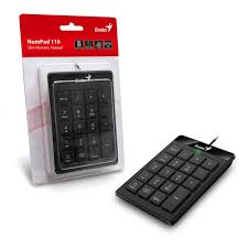 Teclado numérico USB