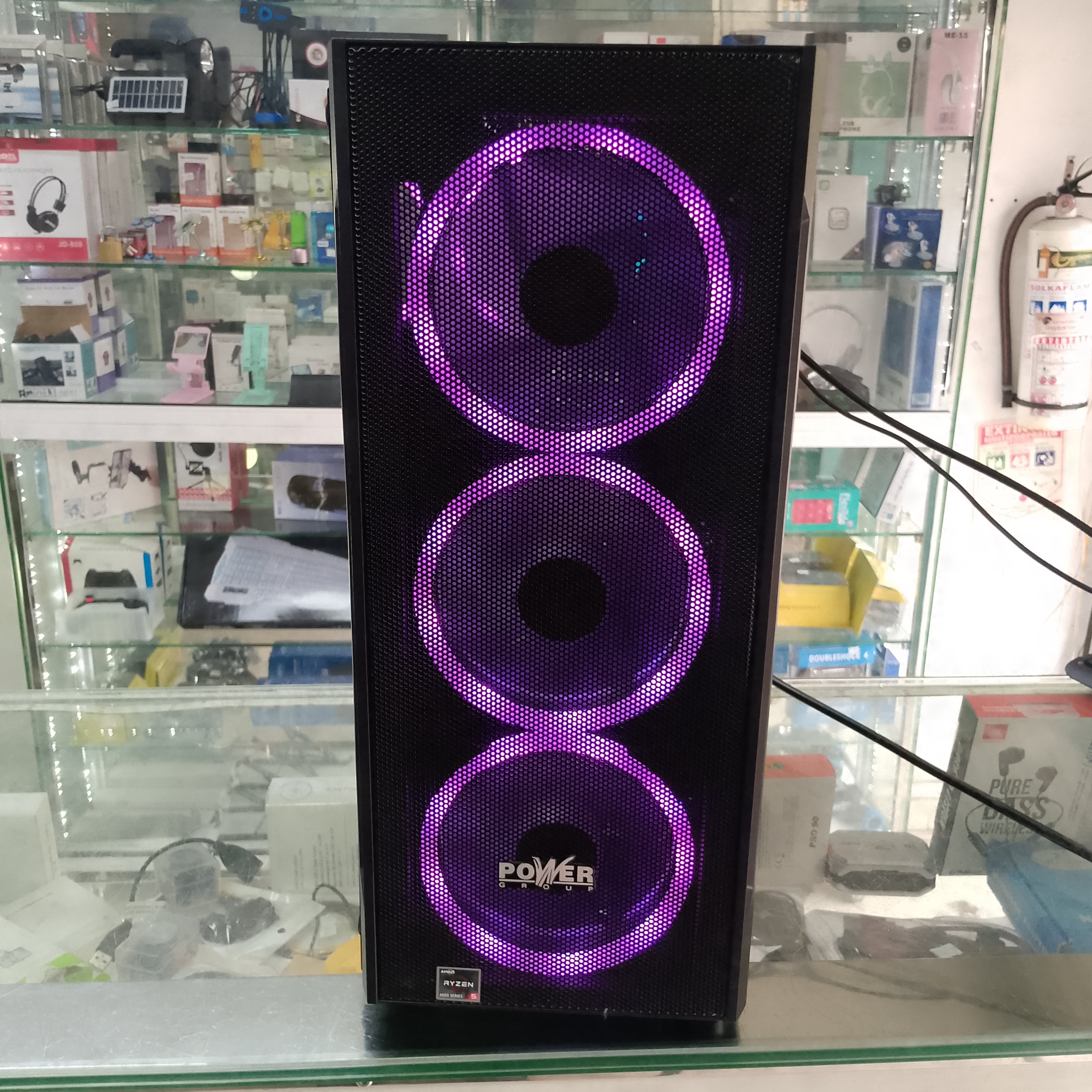 TORRE GAMER INTEL CORE I5 DE 10MA GENERACIÓN